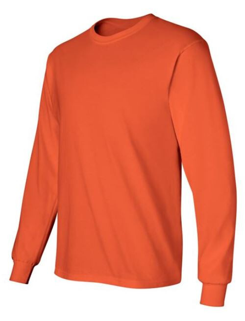 Below WHOLESALE Blank long sleeve T-Shirt – 36 4xl GILDAN 2400 Bulk Lot