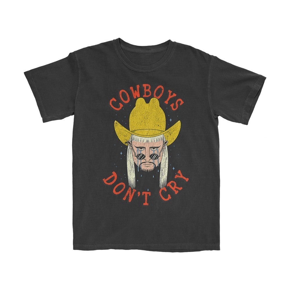 Vintage Oliver Tree Cowboys Don&rsquo;t Cry Music Fan Shirt
