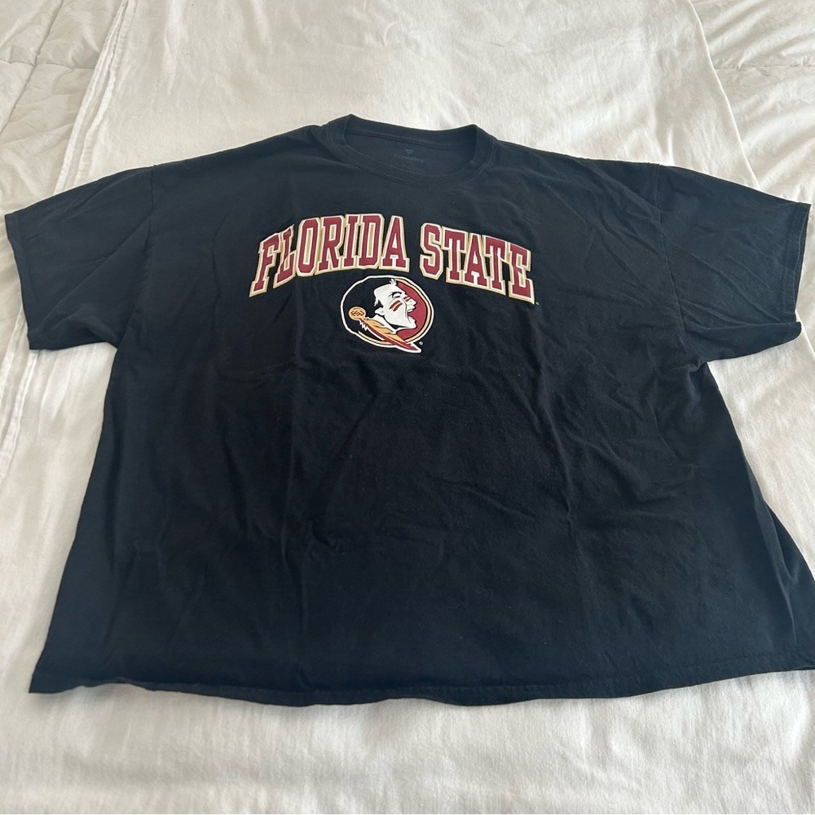 Fanatics Black Florida State Graphic Short-Sleeve Tee Men’s 3xl