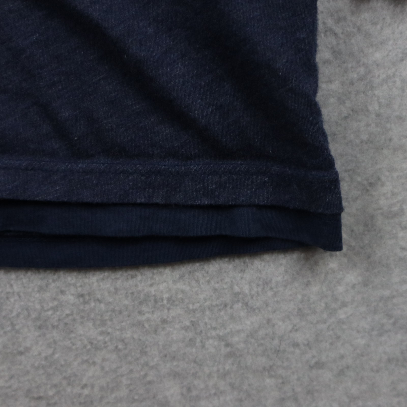 Vince Hoodie Shirt Mens Small Casual Lightweight Layered Lined Blue Long Sleeve