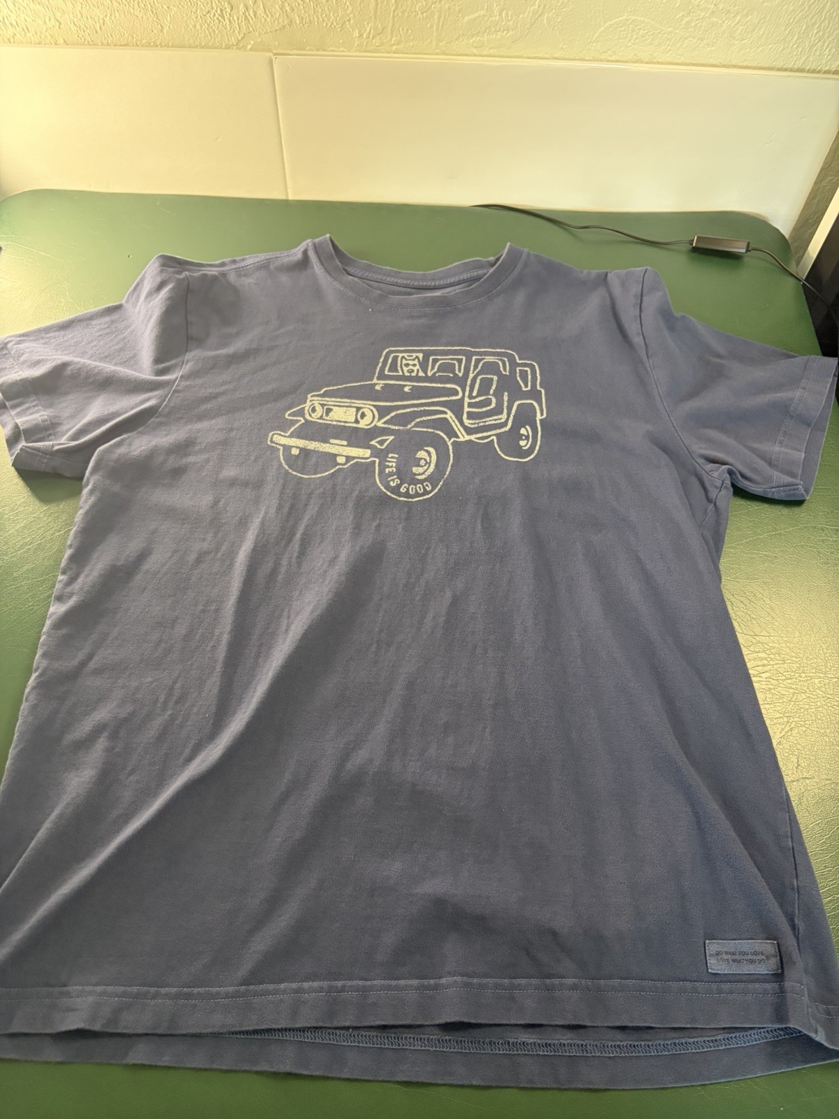 life is good men&rsquo;s tee shirt