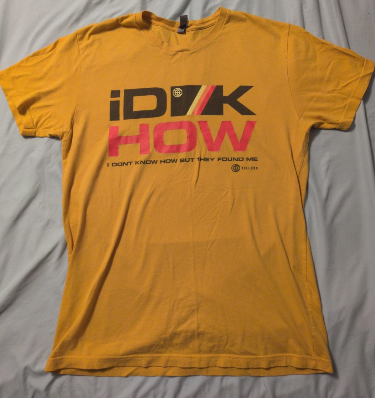 IDKHOW Razzmatazz Limited Edition Dyesub + Screenprint T-Shirt Unisex One Size