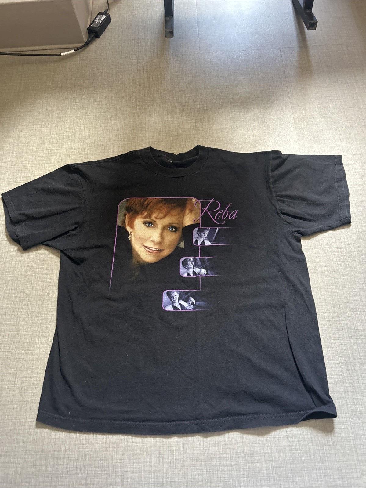 VTG 1990&rsquo;s Reba Mcentire Country Music Tour 1999Tee Size XL