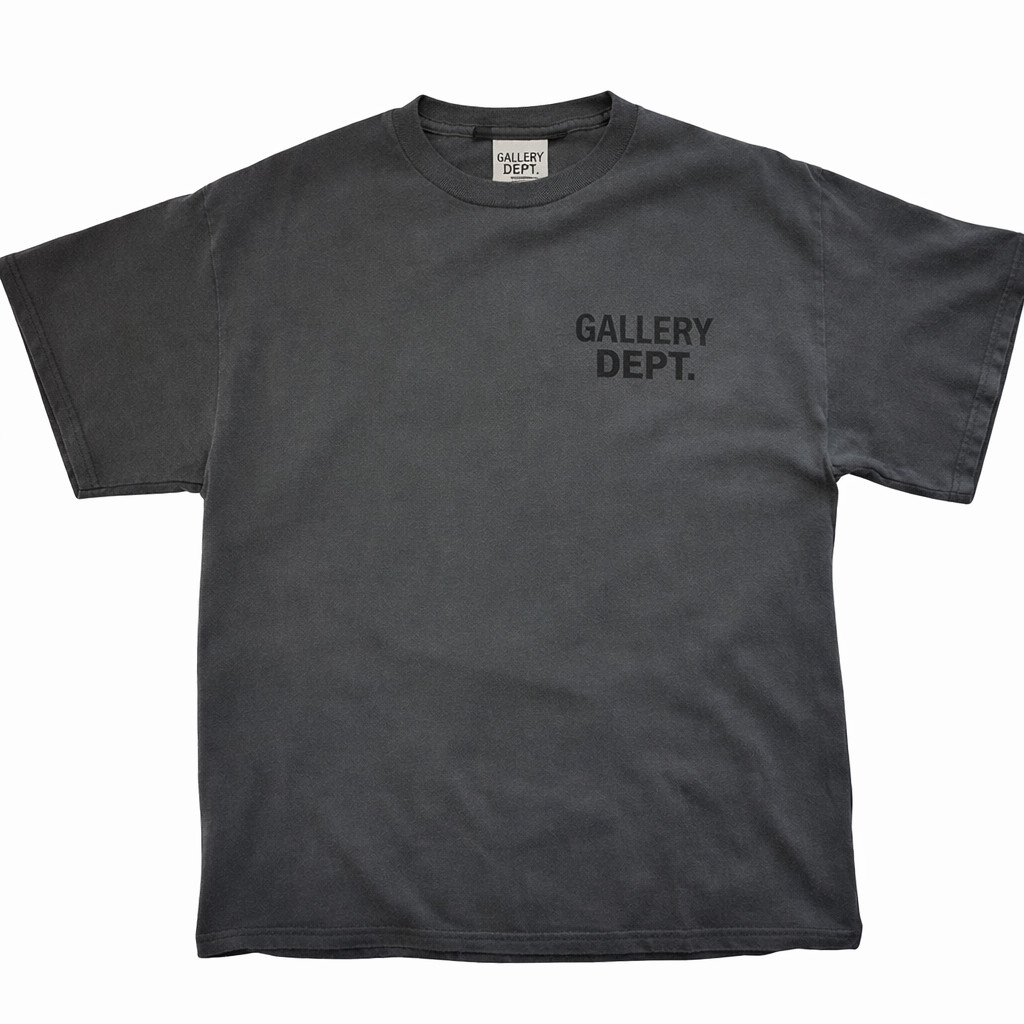 Dark grey gallery dept t-shirt Many more Shirt design and options Please Ask
