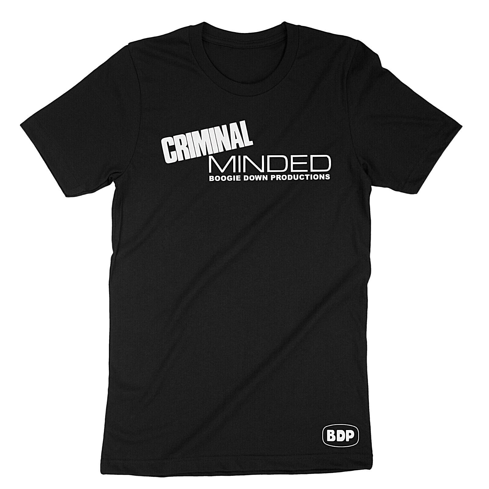 Boogie Down Productions BDP KRS One Criminal Minded Graphic Hip Hop Men&rsquo;s Tee