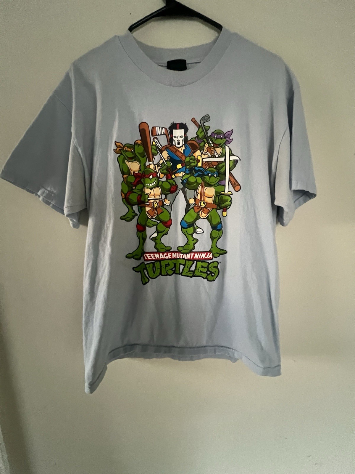 Teenage Mutant Ninja Turtles Shirt – Men’s Medium – Casey Jones