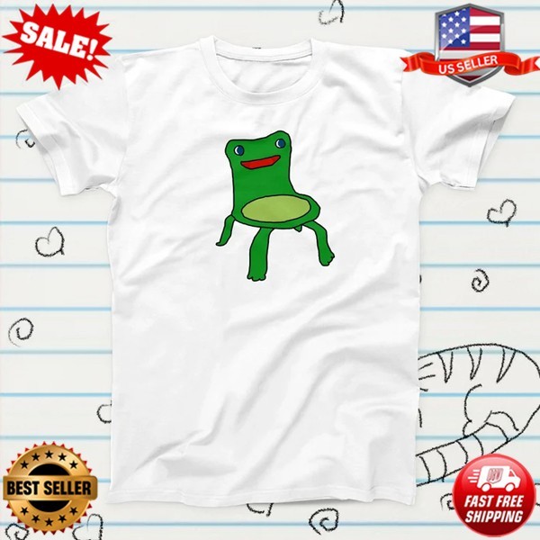 Frog Chair Meme Shirt: Sublimation Print, Gamer Gift S-5XL