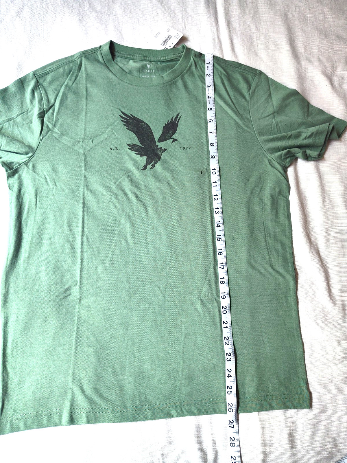 American Eagle Outfitters Men&rsquo;s Cotton Blend T-Shirt Size S ST30