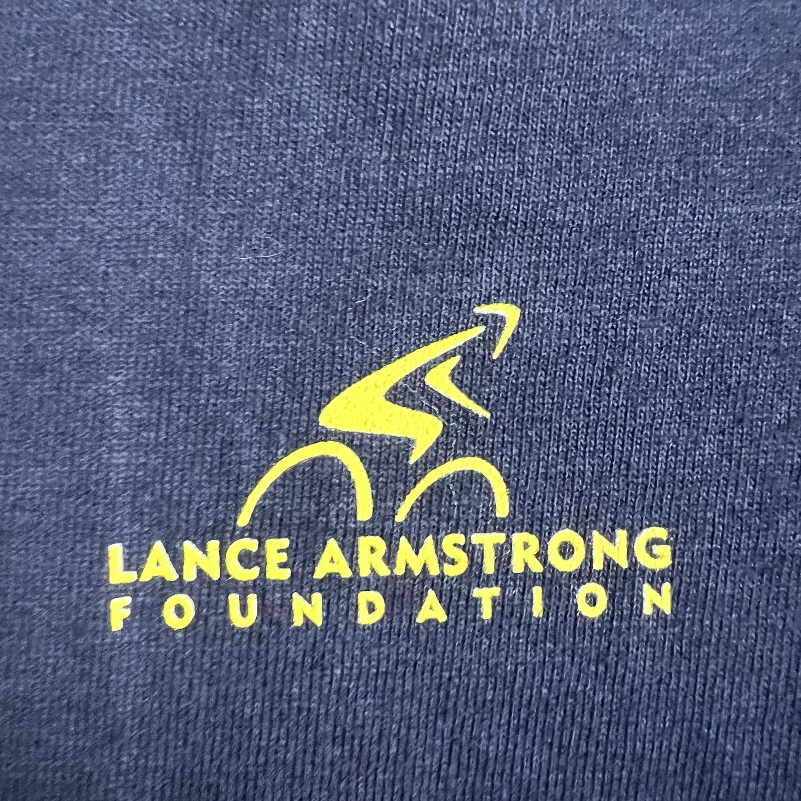 VINTAGE NIKE LIVESTRONG LANCE ARMSTRONG FOUNDATION Y2K T-Shirt Mens XL