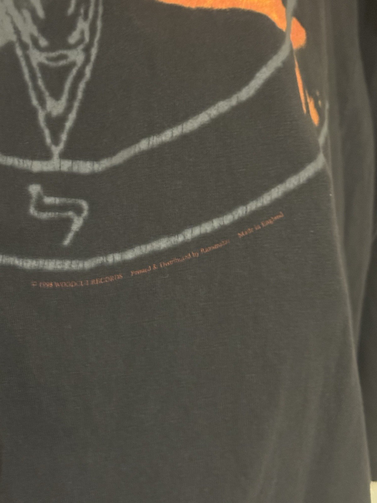 Enochian Crescent 1998 Original Vintage Band Shirt – Razamataz Tag – XL