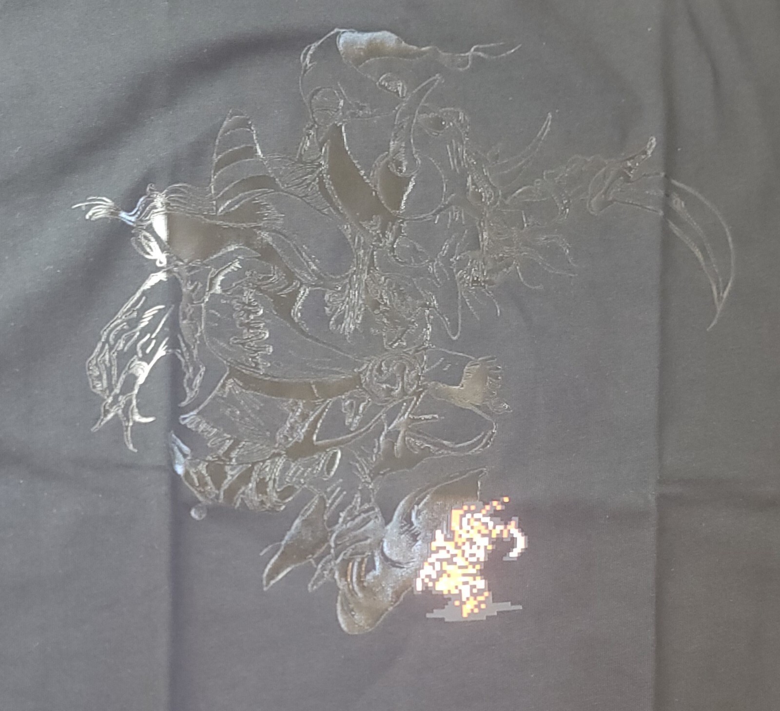 Uniqlo UT FINAL FANTASY Graphic T Shirt Size XL Square Enix Video Game Retro