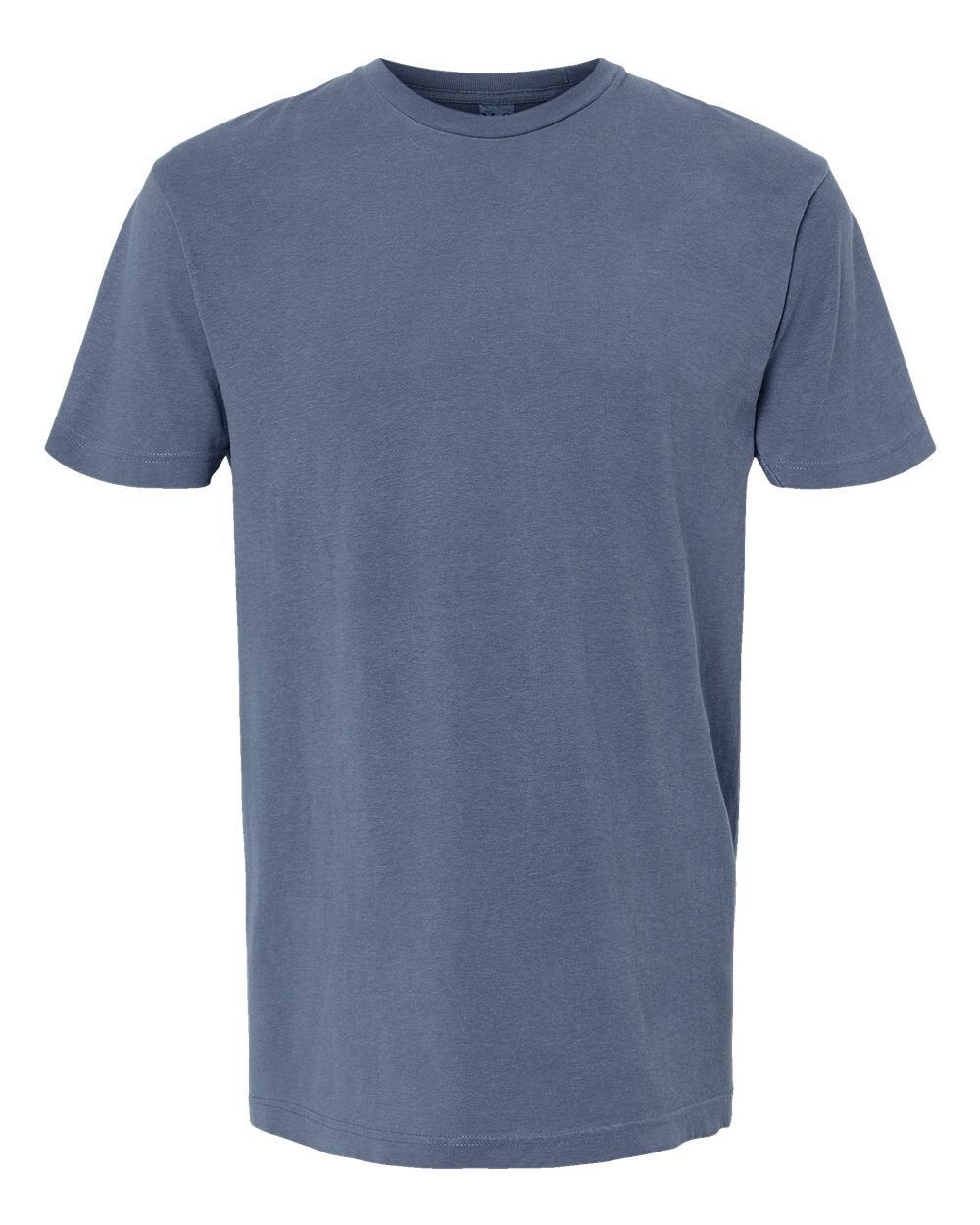 Bulk Lot 6 M&O Vintage Garment-Dyed Ring Spun Blank T-shirts – Blue Jean – XXL