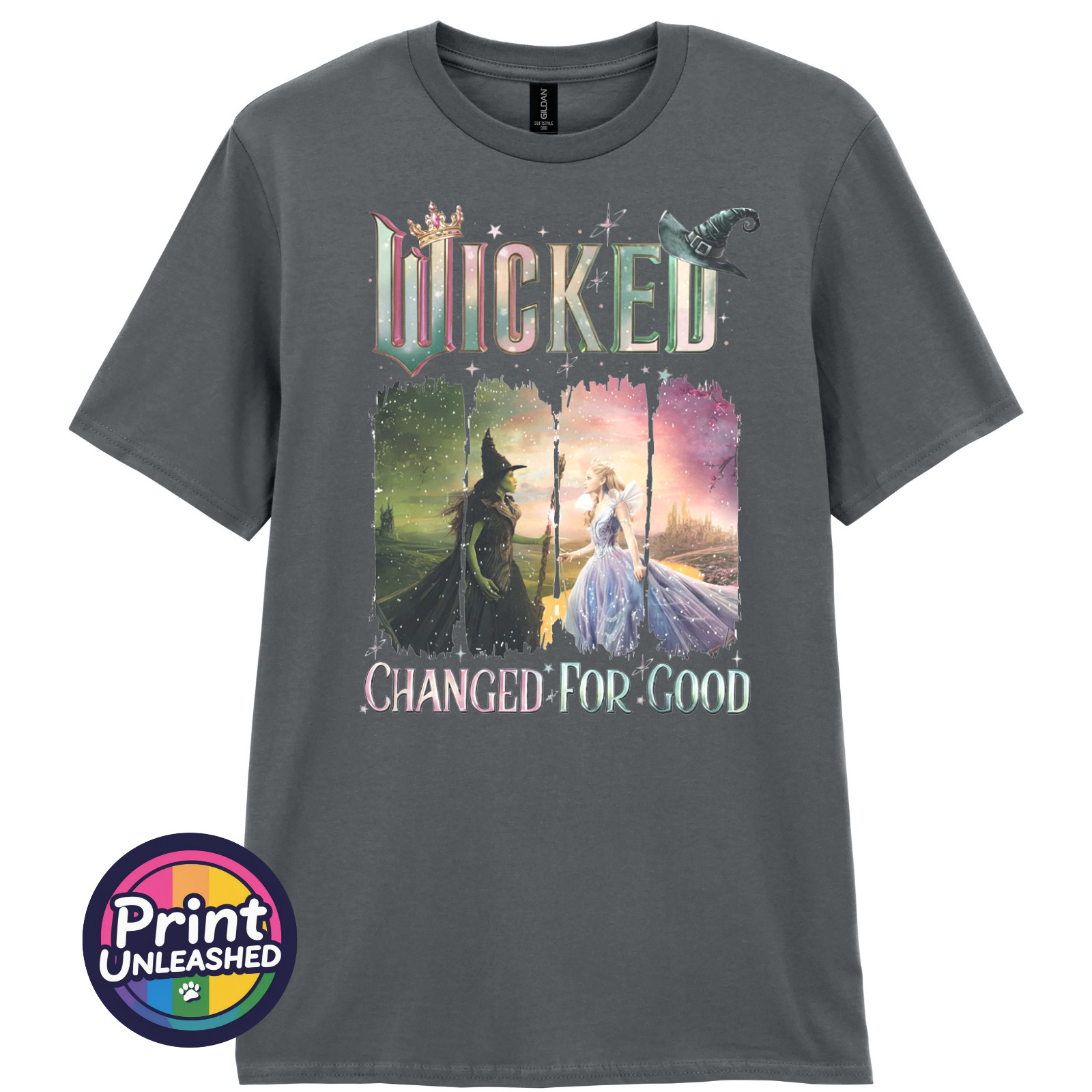 Changed for Good T-Shirt Wicked Graphic Tee Unisex S-2XL Musical Movie Tee