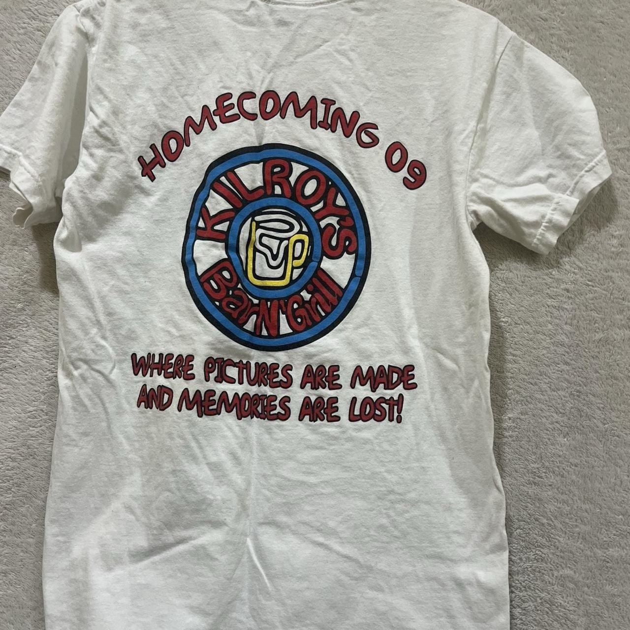 indiana university kilroys 2009 homecoming shirt size small early 2000s Hoosiers