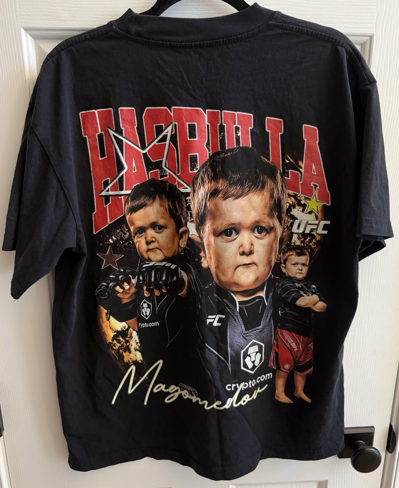 Hasbulla Magomedov UFC Graphic Tee T-Shirt MMA Official Medium