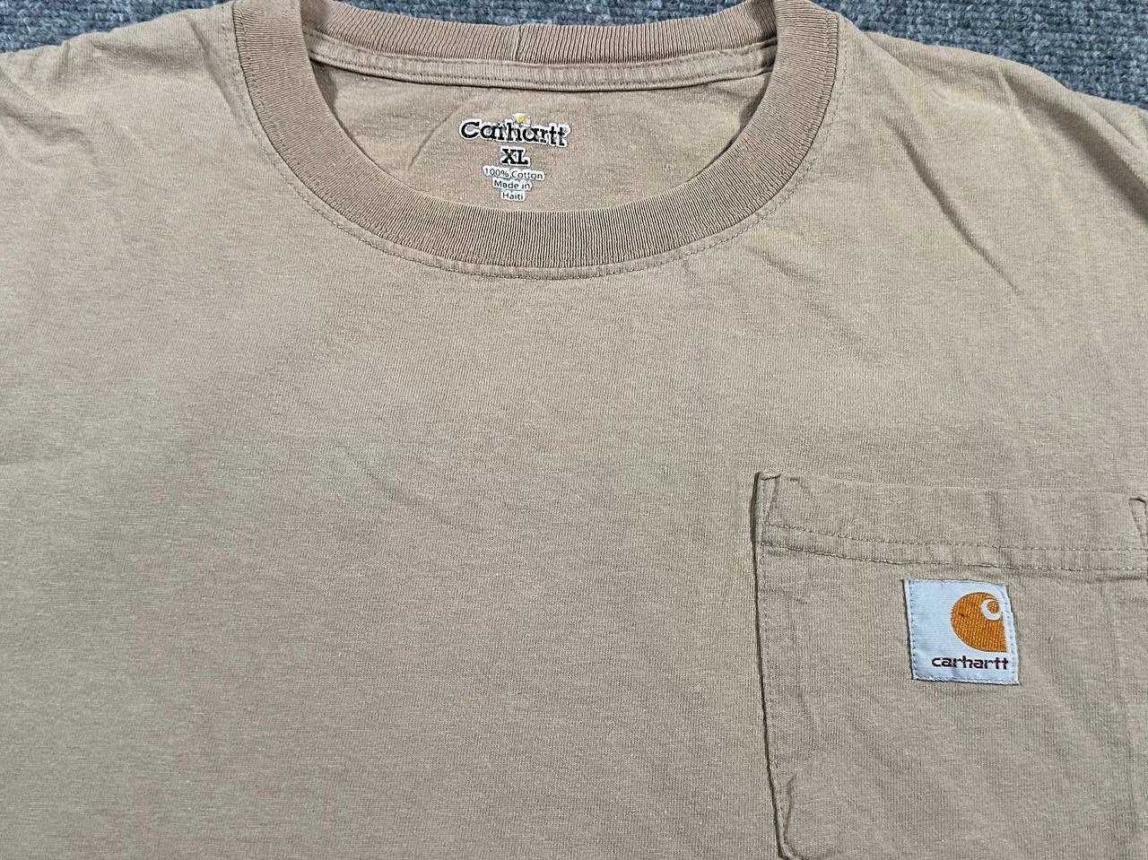 Carhartt Pocket Tee Bundle Lot of 12 Size XL Workwear T Shirts USA Mix