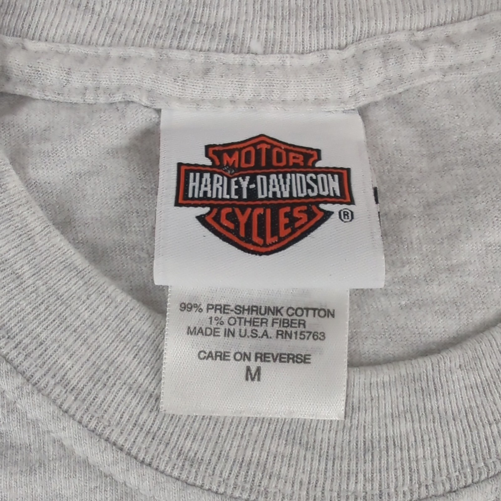 2006 Harley Davidson Screamin&rsquo; Eagle T-shirt From D&S Phoenix OR Gray Med