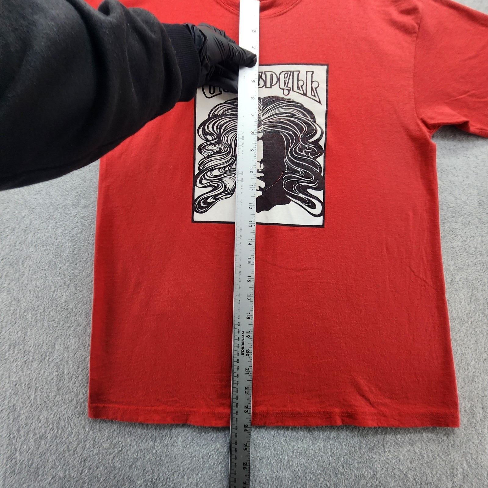 Vintage Hanes Shirt Mens Medium Red Godspell Graphic Tee 2002 Lutheran Players