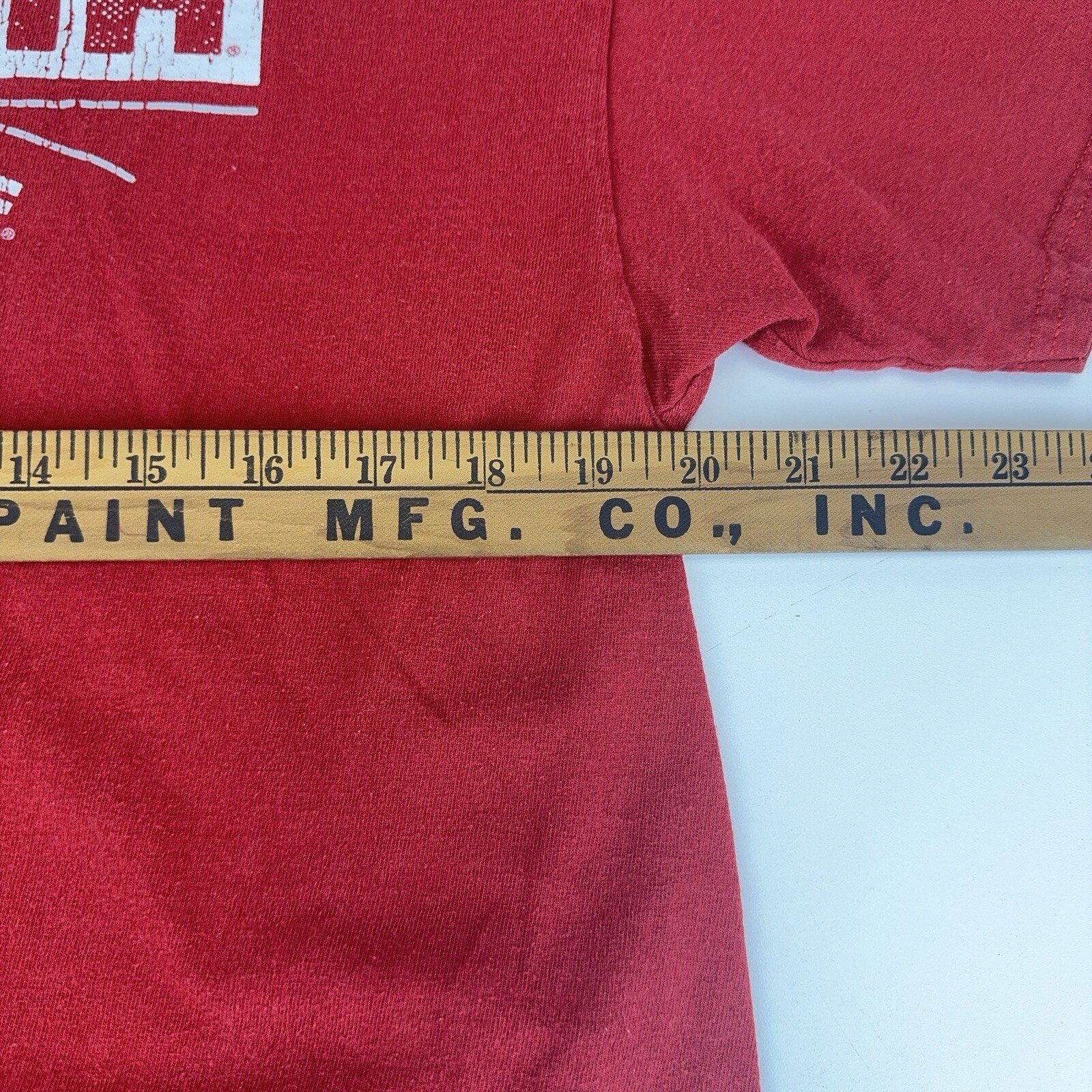 Property of Alabama Crimson Tide T Shirt Mens Large Tee