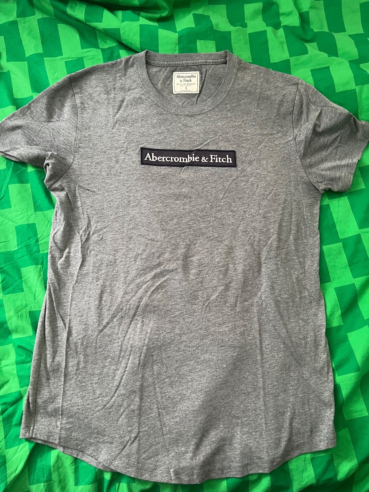 Abercrombie & Fitch Soft A&F – T Shirt Mens Size Small Logo pick one