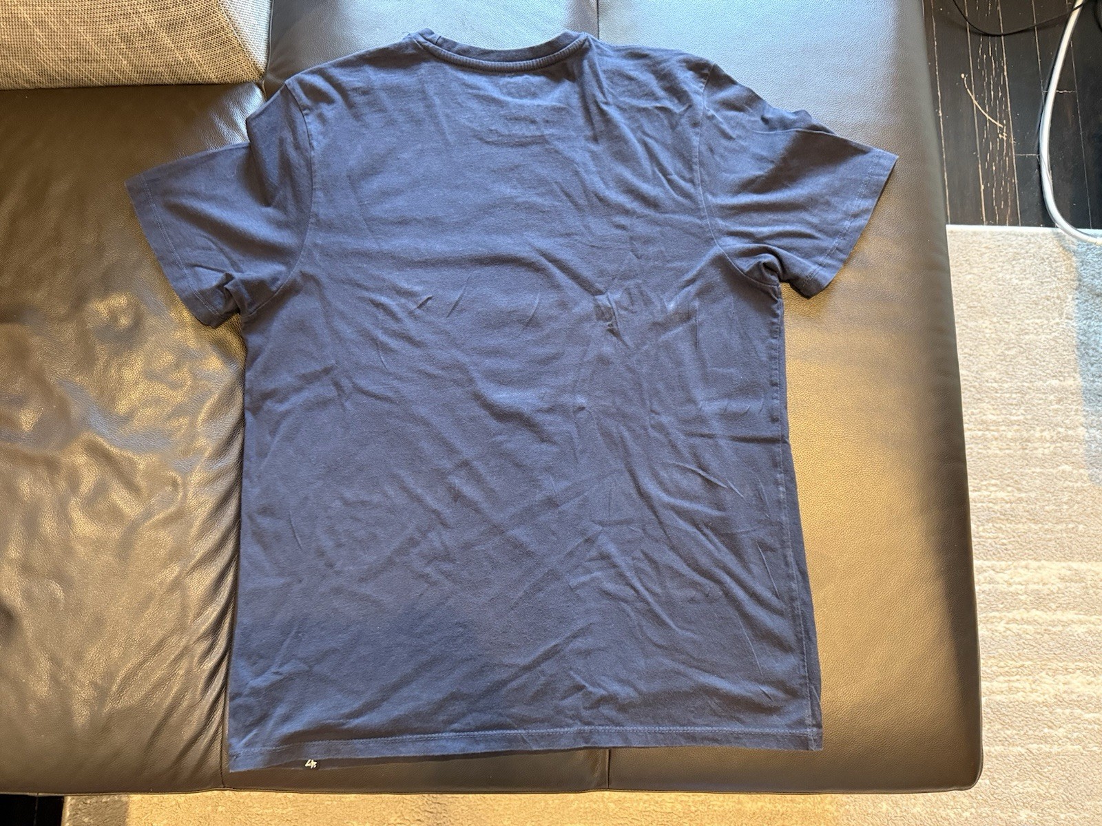 &rsquo;47 New York Knicks RJ Barrett Graphic T-Shirt Gray XL Men’s *free shipping*