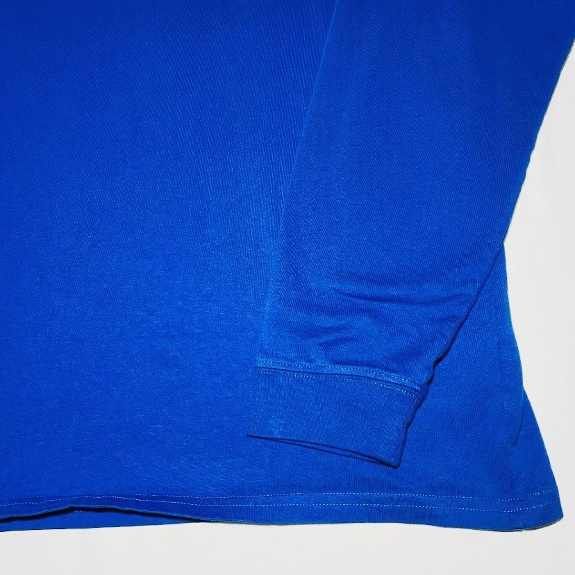 Southern Tide Men’s Long Sleeve Pocket T Shirt Size XL Blue Skipjack Fish