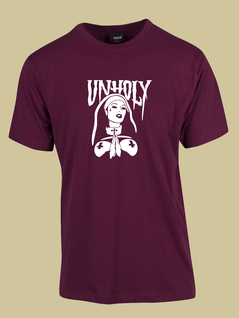 UNISEX MEN WOMENS TEE TSHIRT UNHOLY GIRL EMO COMFORT FIT ALL SEASONS POSTER ART