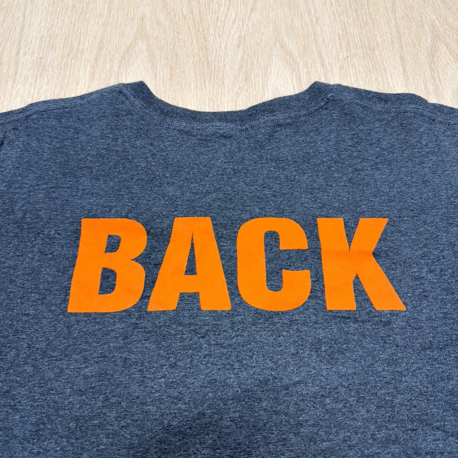 Men’s – Short Sleeve T-shirt -Sz XL Gray – Weightlifting -ELITE FTS -Cotton