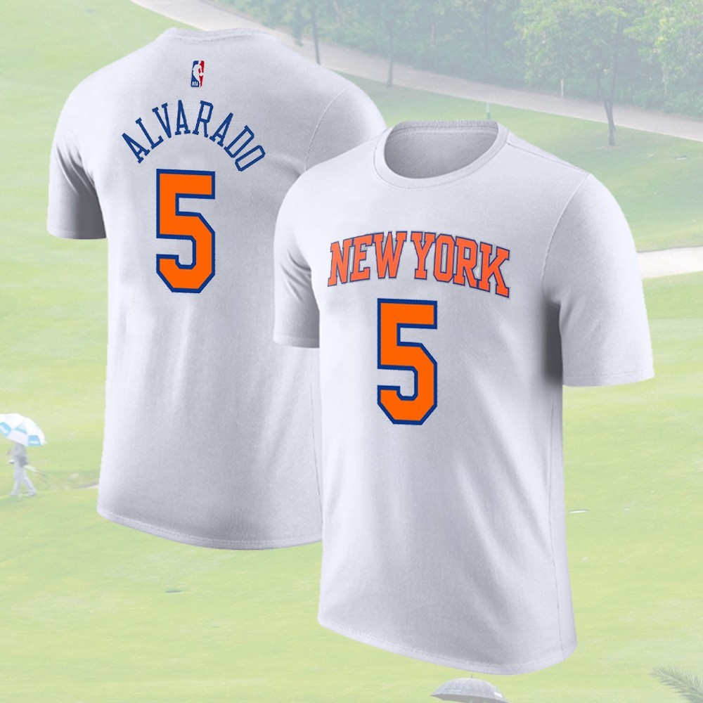 🔥FASTSHIP – Jose Alvarado #5 Basketball Team Name & Number Player Fans Gift