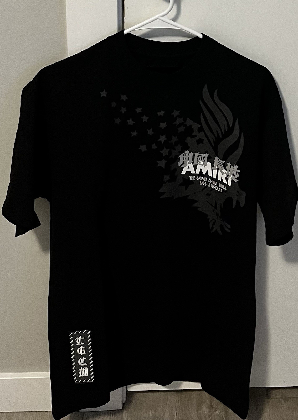 Men T-shirt amiri Size M