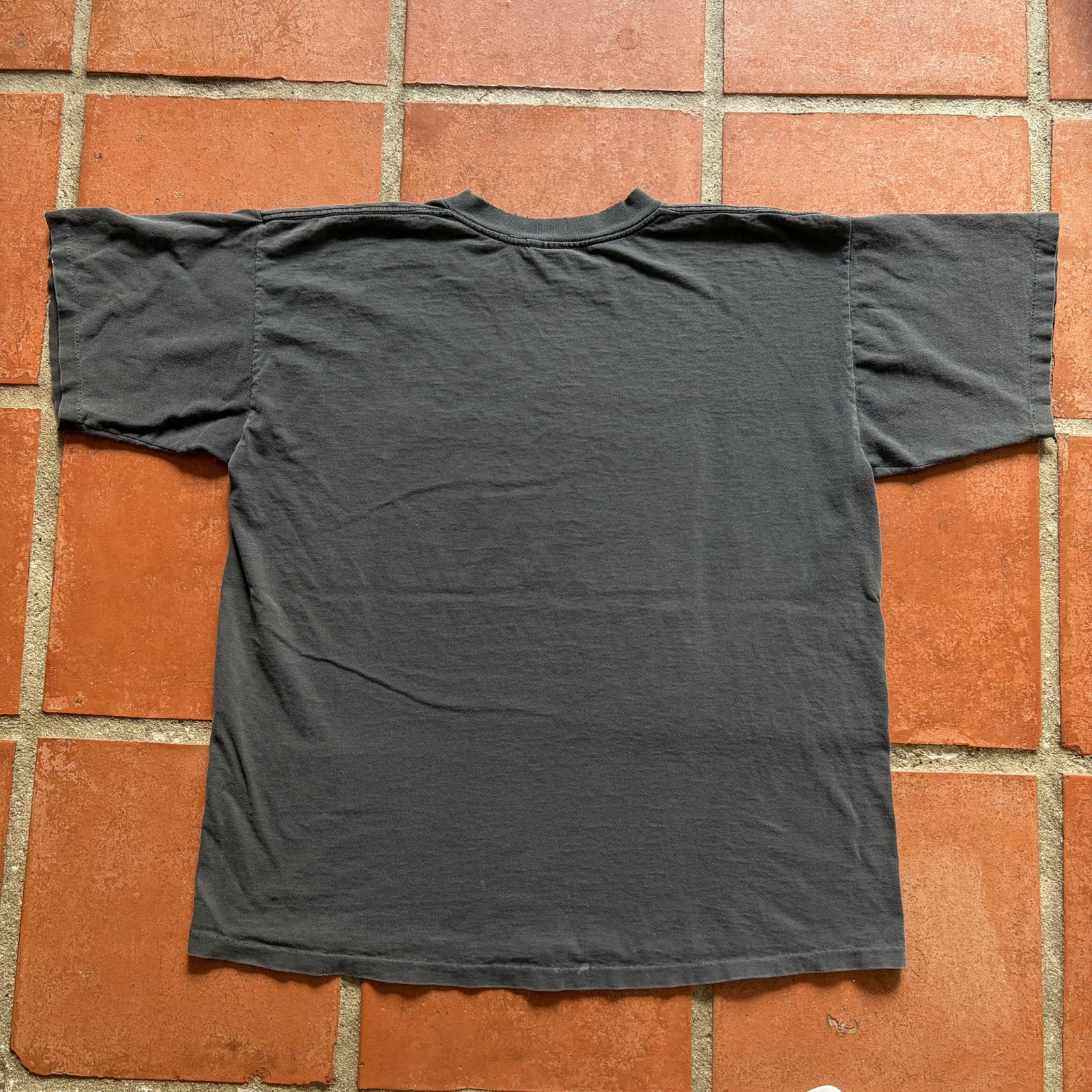 Vtg Jacksonville Jaguars NFL Football 90s USA T Shirt Salem Faded Size XL