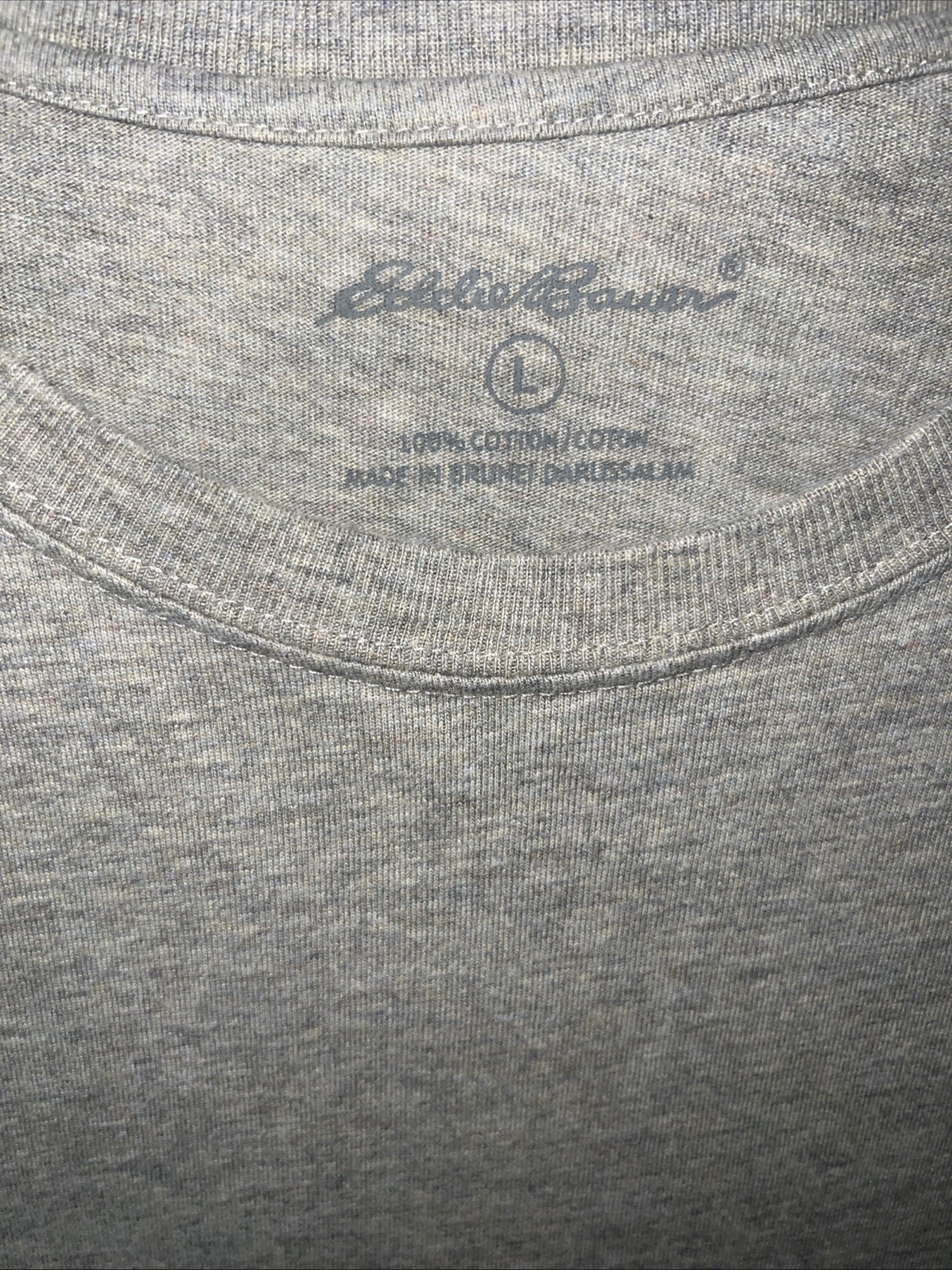 Eddie Bauer short-sleeved t-shirt Beige L/G