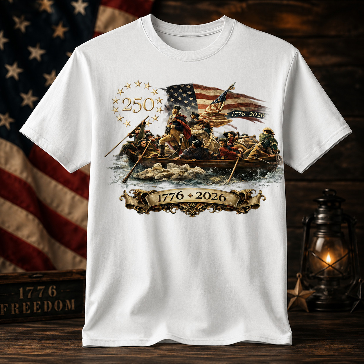 America 250th Anniversary Shirt, Revolutionary War Soldiers Tee, 1776-2026