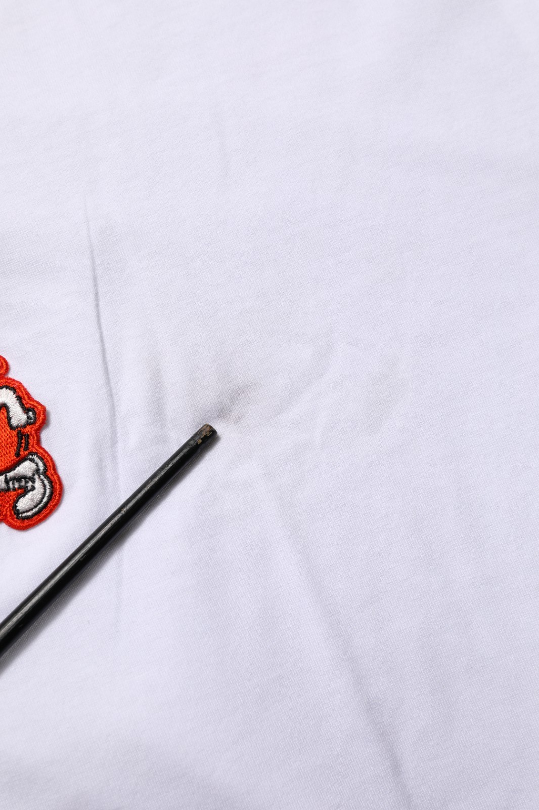 DOLCE & GABBANA T-shirt White Cotton DG Love Patch Crew Neck IT52/US42/XL 530usd