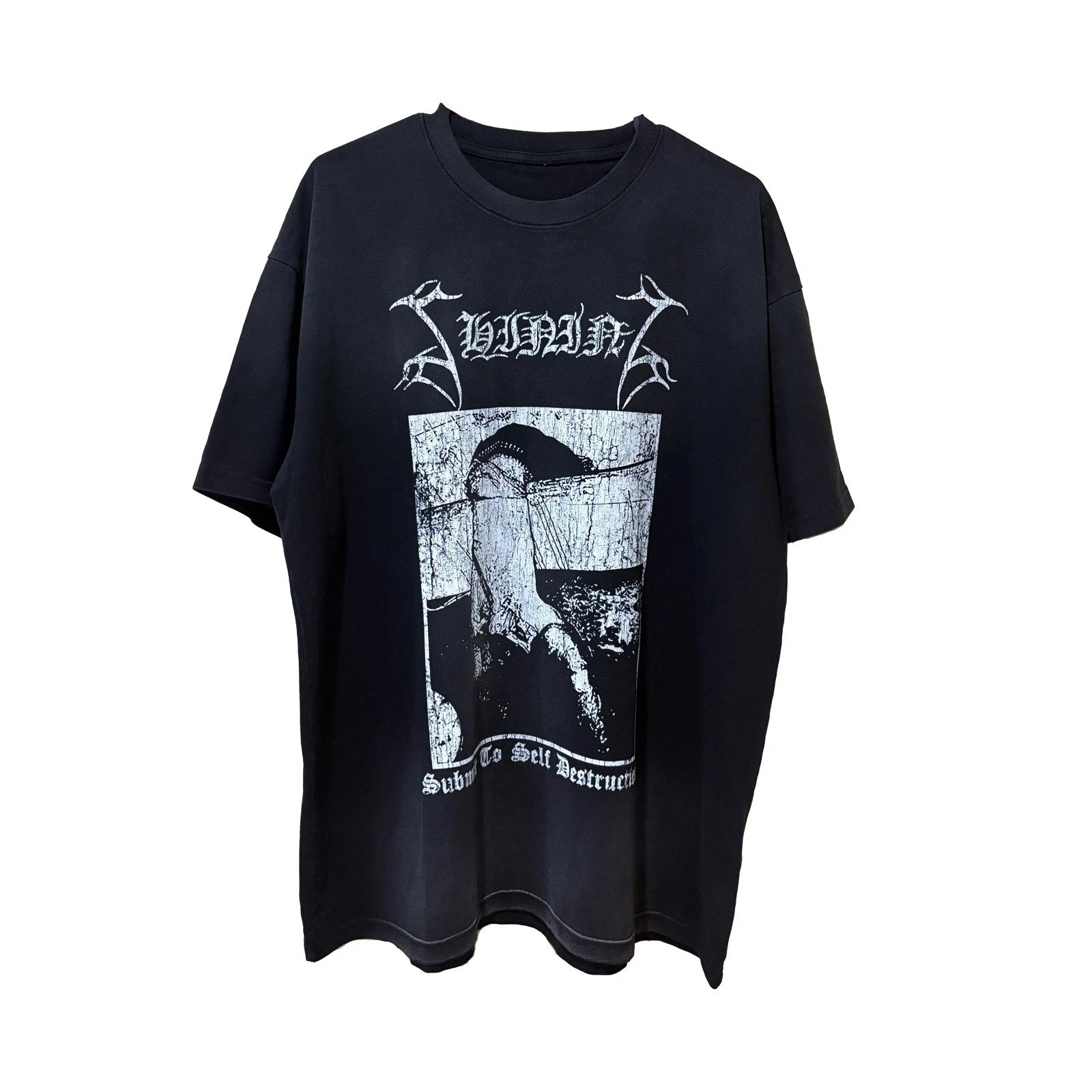 Shining T-shirt -S – 4XL – Black Metal Band Tee – Reprint Style Shirt