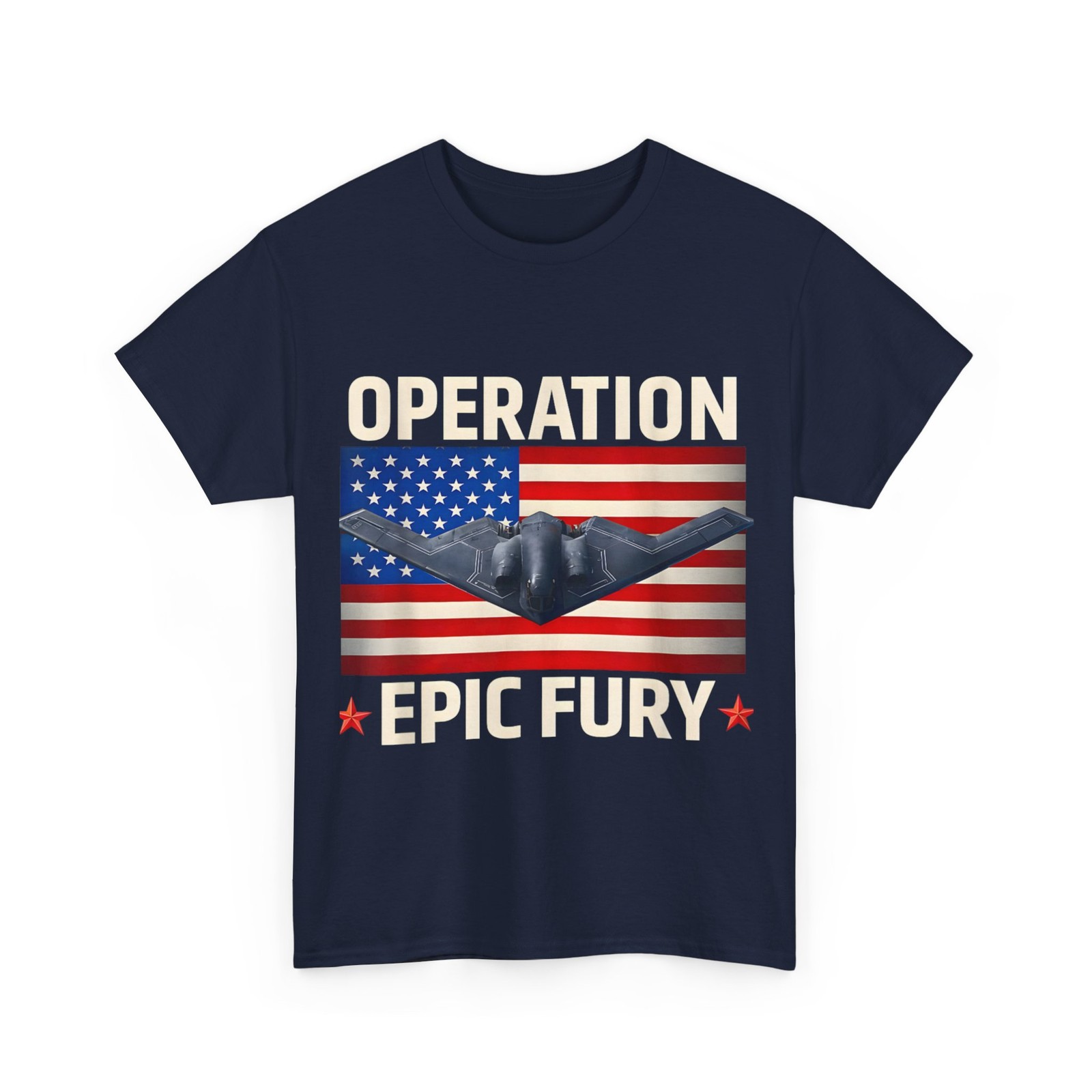 Operation Epic Fury Shirt, USA Flag Patriotic T-Shirt