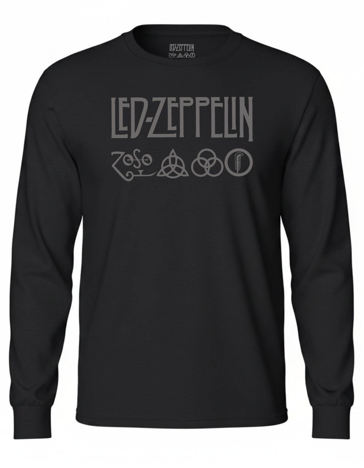 Led zeppelin&rsquo;s Long Sleeves Graphic T shirt