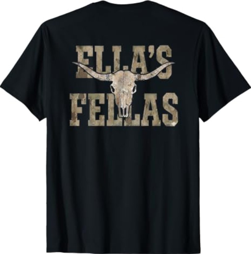 Vintage Ella Name Gifts for Fathers Day T-Shirt