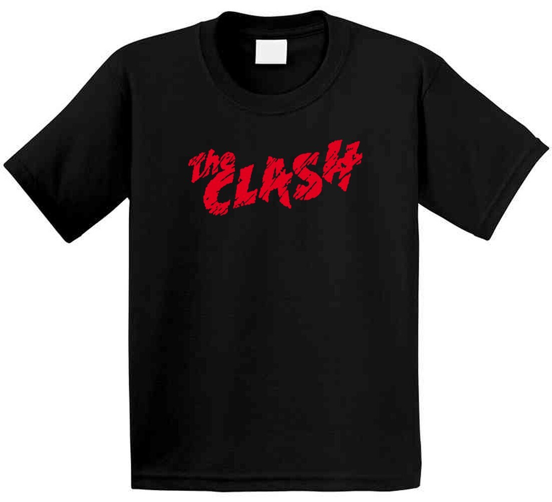 The Clash Punk T Shirt