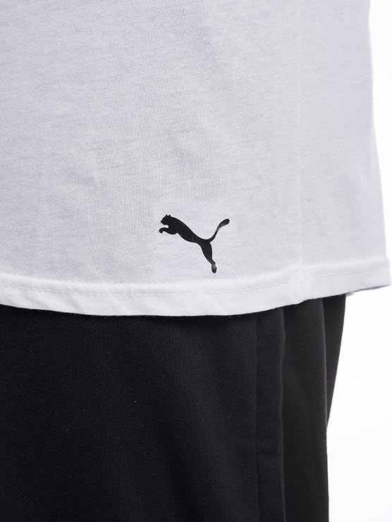 PUMA Men&rsquo;s Big & Tall 3-Pack Classic T-Shirt WHITE XX-Large 1X