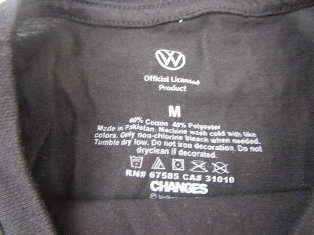 Volkswagen Official License Street Racing 1991 Black T-Shirt Men&rsquo;s Medium