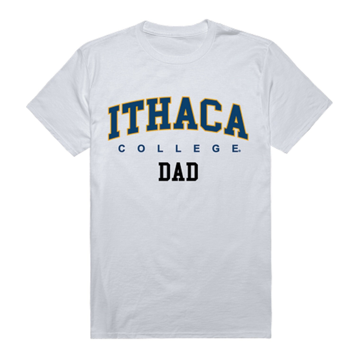 Ithaca College Bombers Dad Father NCAA Cotton Tee T Shirt