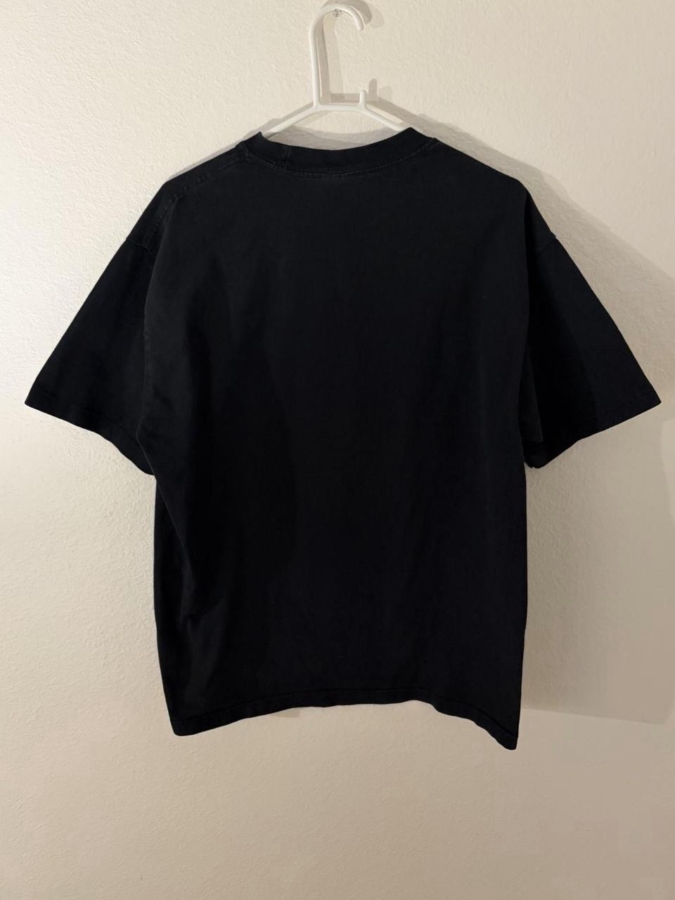 Shaka Wear Men&rsquo;s 100% Cotton World Famous Heavyweight T-Shirt EH6 Black Size XL