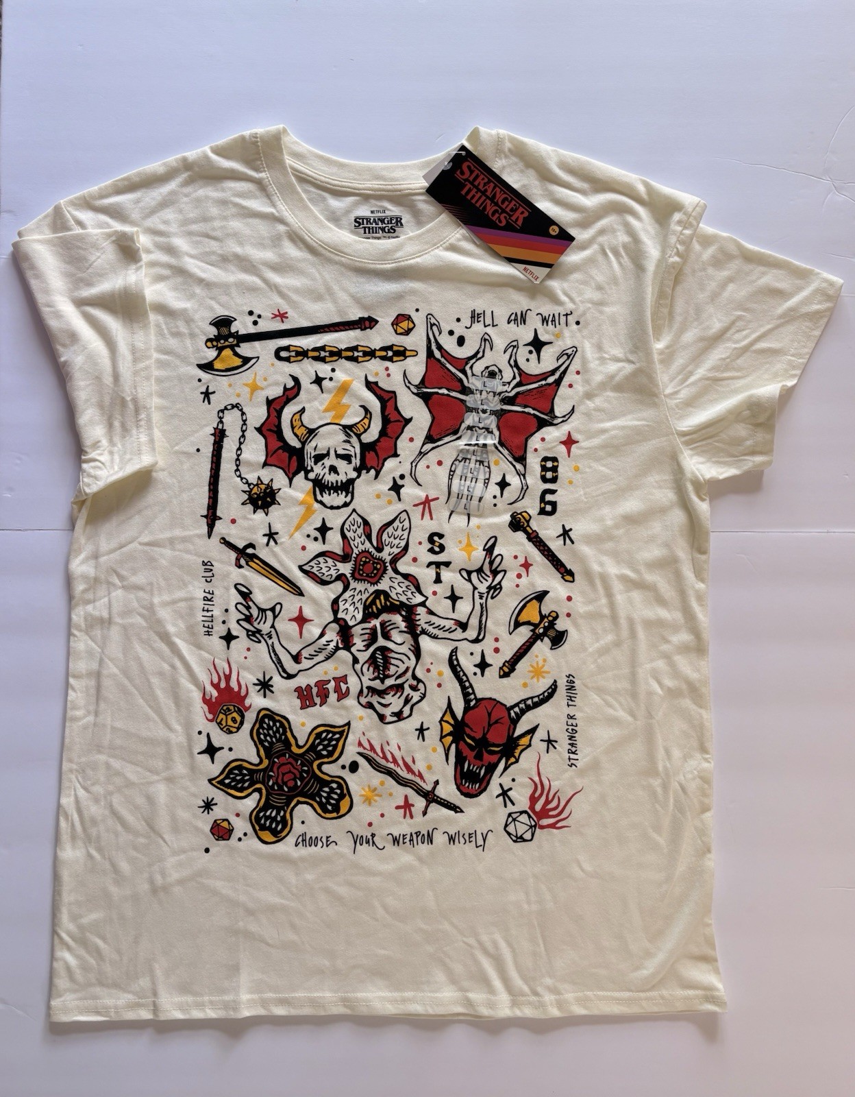 Stranger Things Size Large