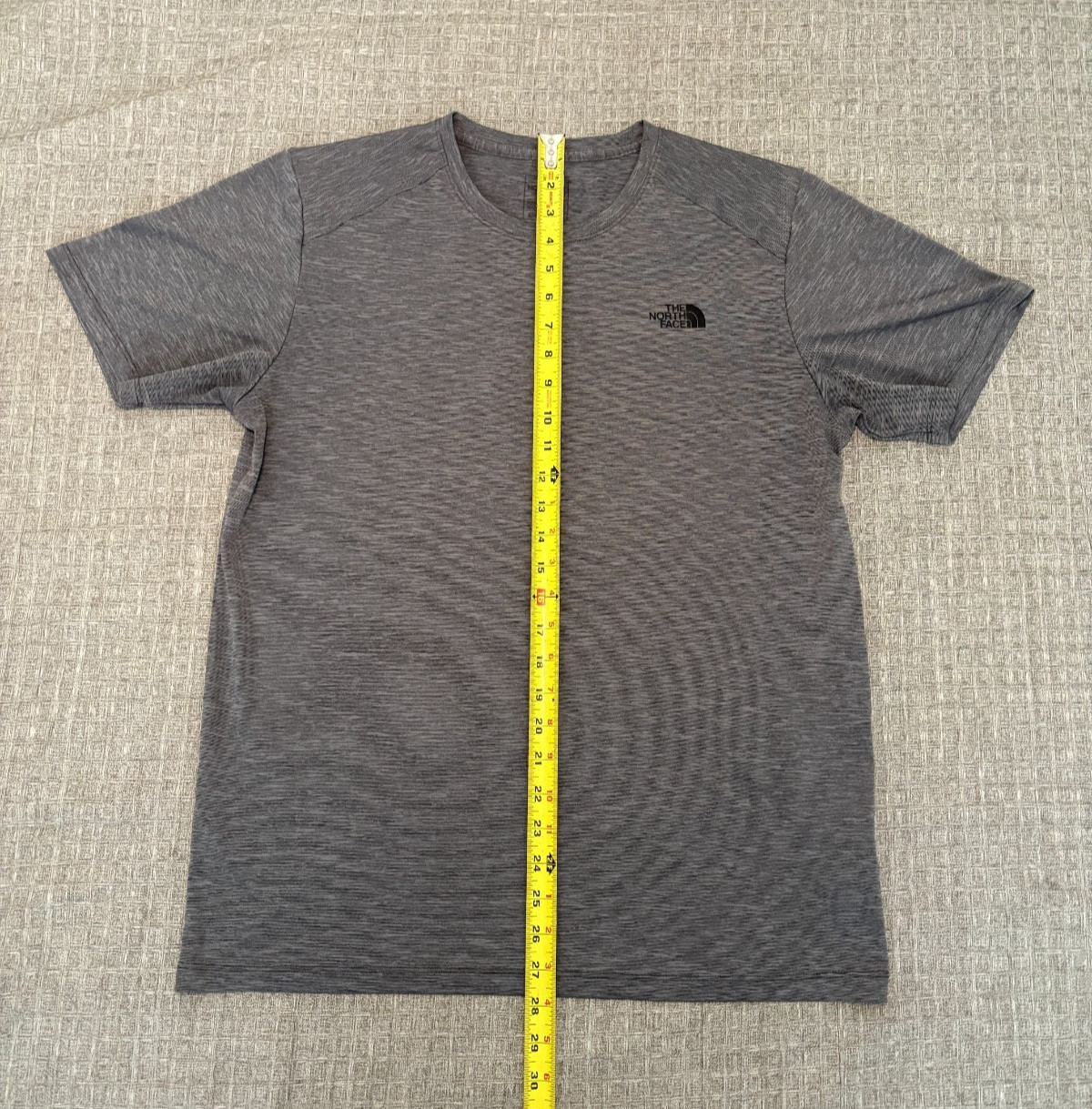 The North Face Reactor Men’s Medium Short-Sleeve Tee Gray