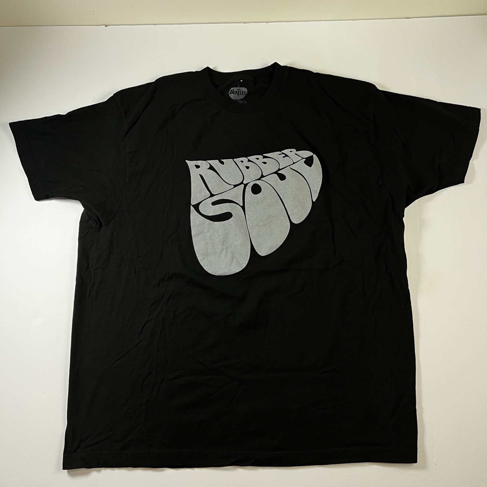 The Beatles Rubber Soul T Shirt Mens XXL Black 2020 Apple Corps Band Tee