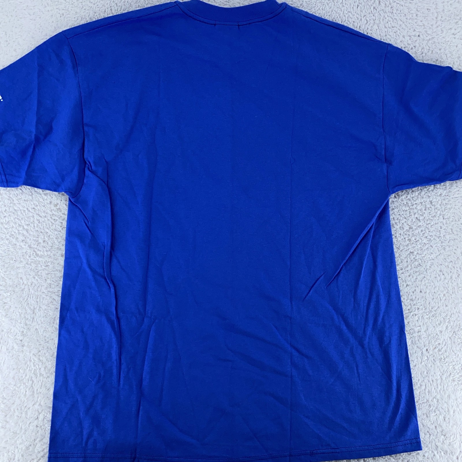 Vintage Captain America Shirt L/XL Blue Marvel Graphitti Designs Marvel Comics