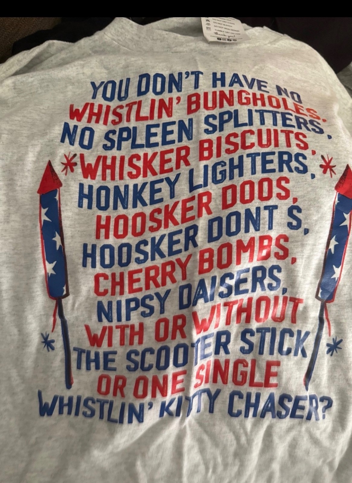 joe dirt shirt