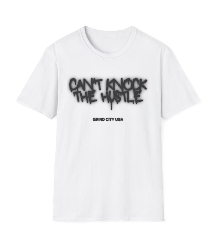 Unisex Softstyle T-Shirt Can&rsquo;t Knock The Hustle