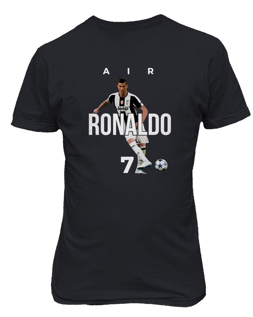 Soccer « Air Ronaldo » CR7 Cristiano Ronaldo Juve Men&rsquo;s T-Shirt